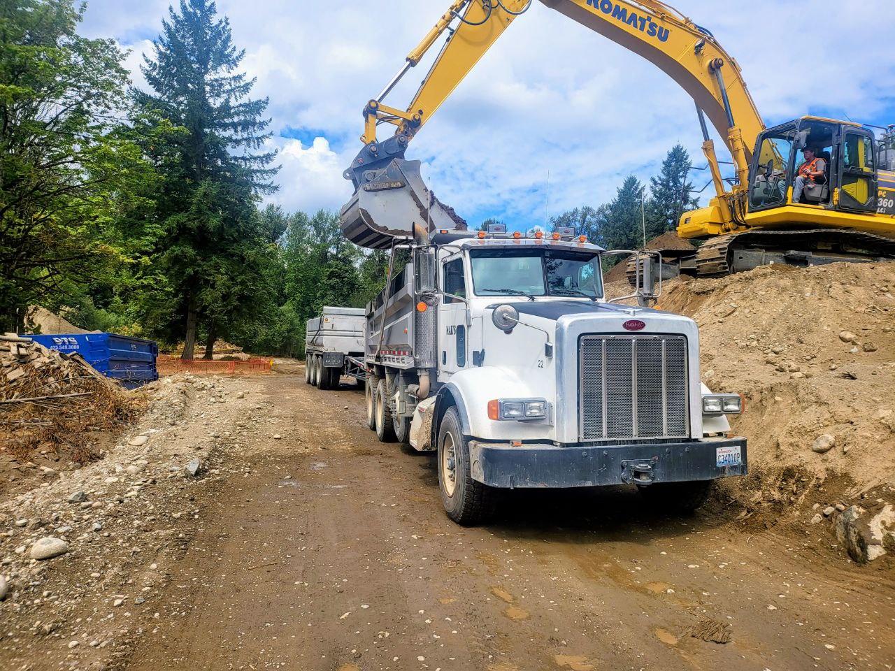 DIRT & EXCAVATION SPOILS