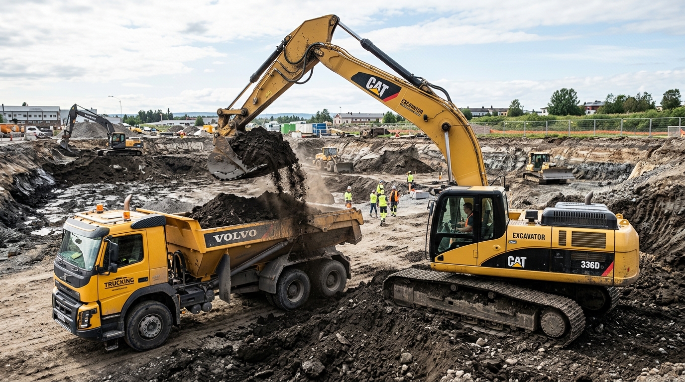 DIRT & EXCAVATION SPOILS