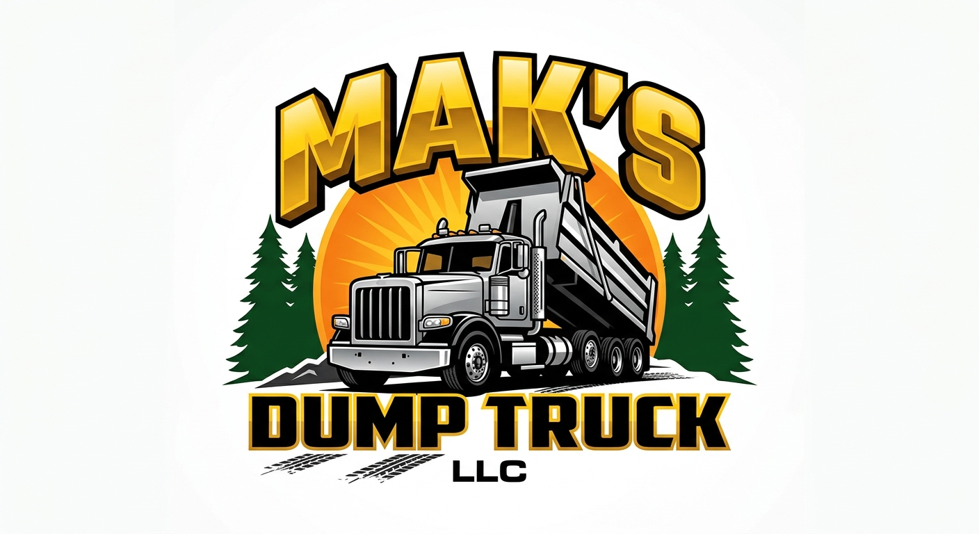 MAK'S Dump Truck LLC Logo